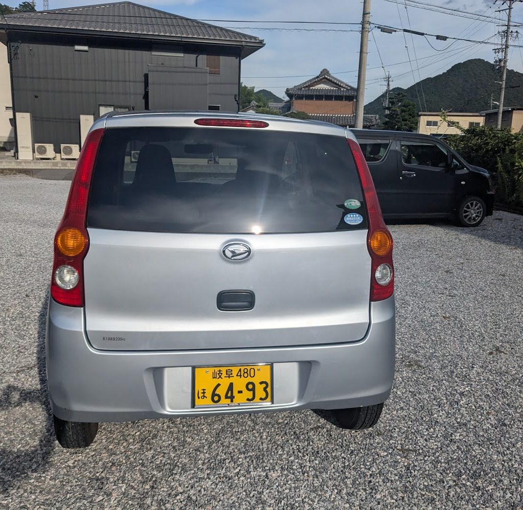 Daihatsu Mira Van 2WD TX automatic 660cc