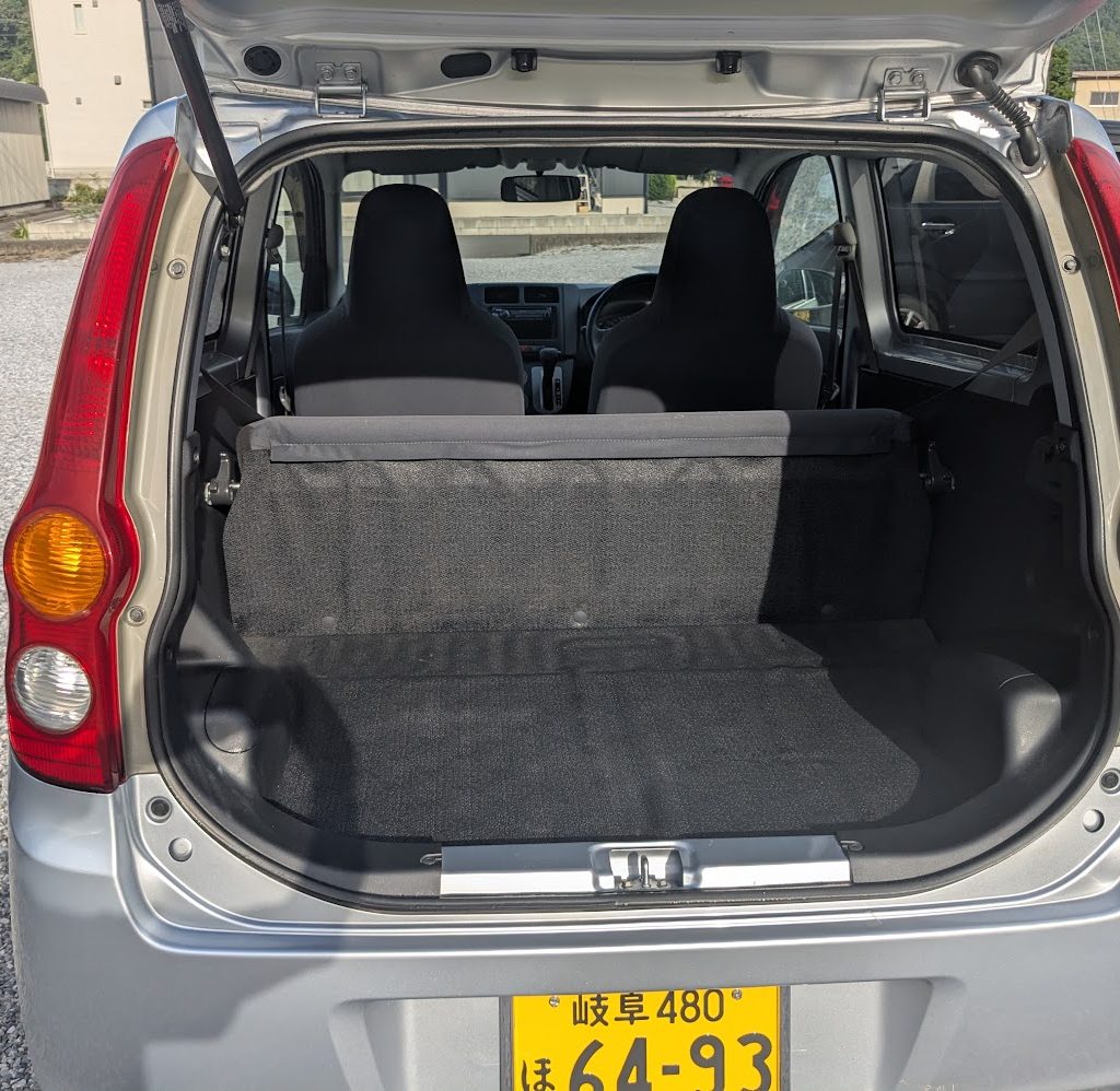 Daihatsu Mira Van 2WD TX automatic 660cc