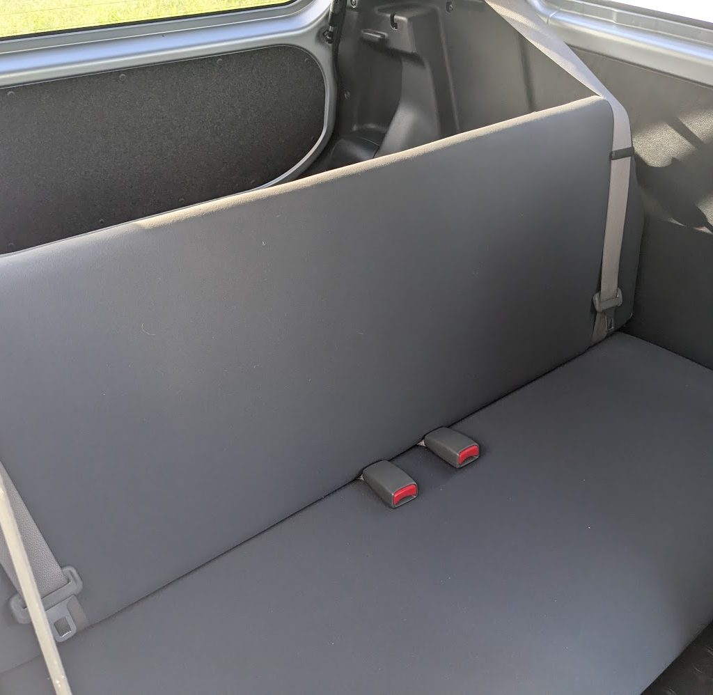 Daihatsu Mira Van 2WD TX automatic 660cc