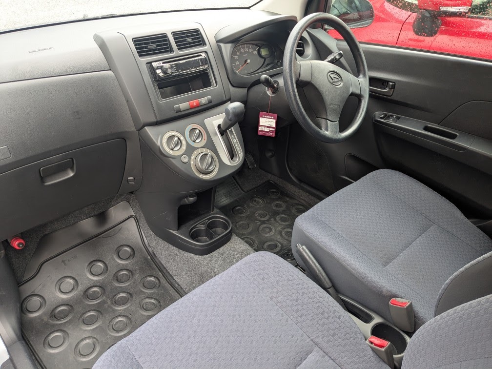 Daihatsu Mira Van 2WD TX automatic 660cc