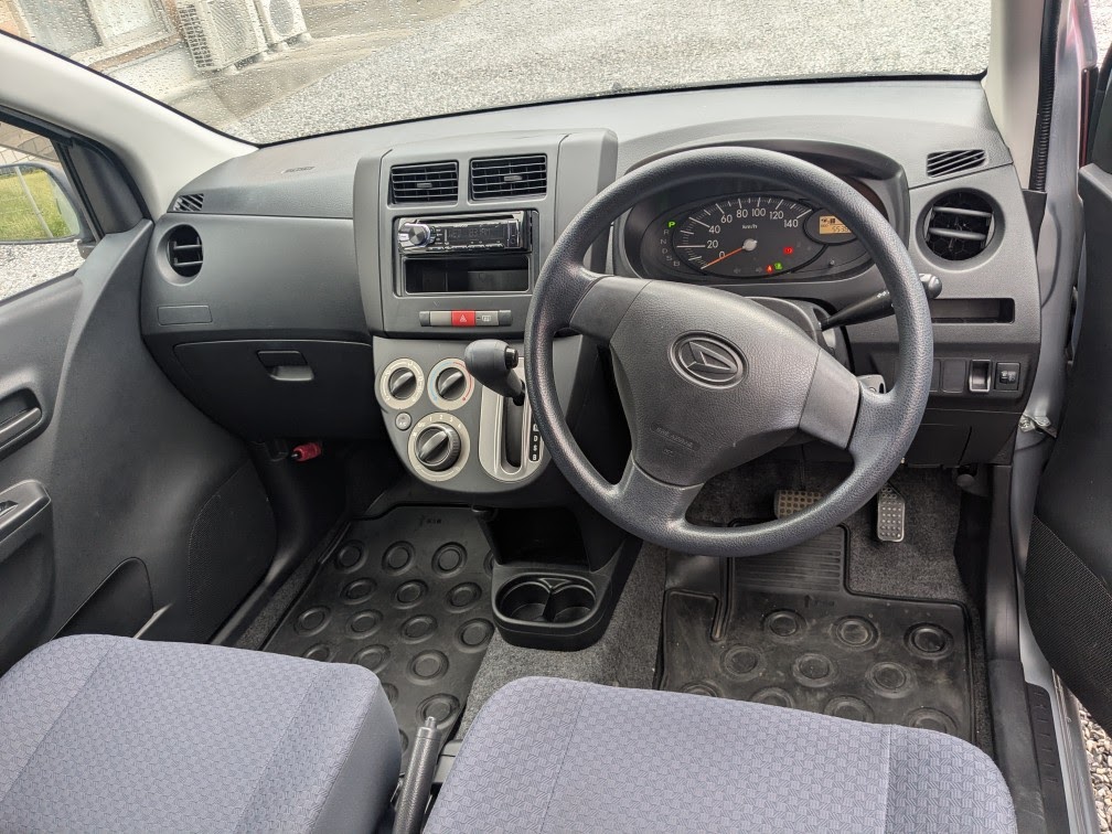 Daihatsu Mira Van 2WD TX automatic 660cc