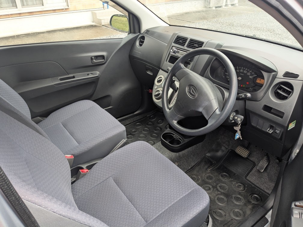 Daihatsu Mira Van 2WD TX automatic 660cc