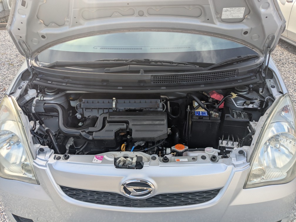 Daihatsu Mira Van 2WD TX automatic 660cc