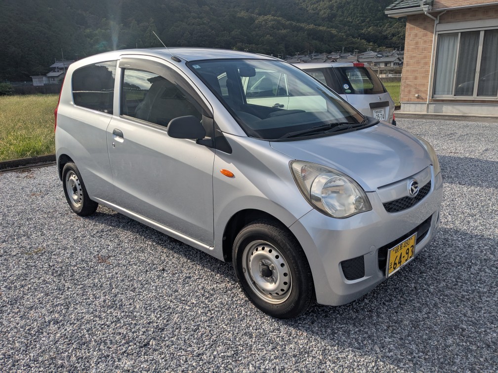 Daihatsu Mira Van 2WD TX automatic 660cc