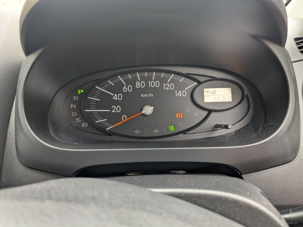 Daihatsu Mira Van 2WD TX automatic 660cc