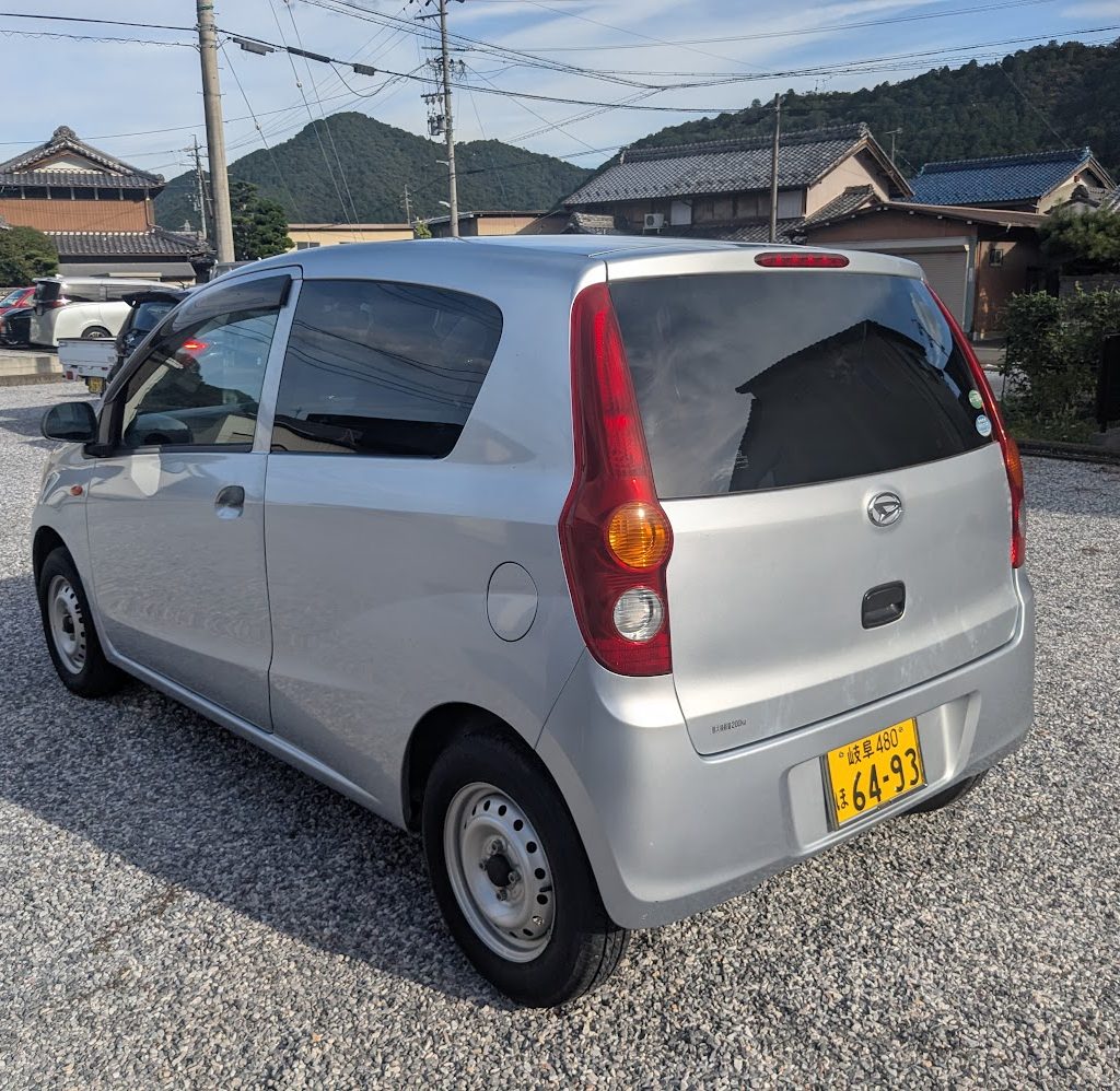 Daihatsu Mira Van 2WD TX automatic 660cc
