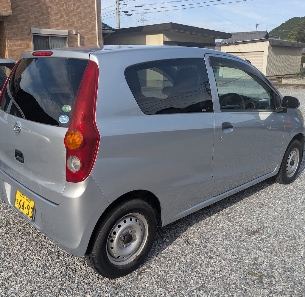 Daihatsu Mira Van 2WD TX automatic 660cc
