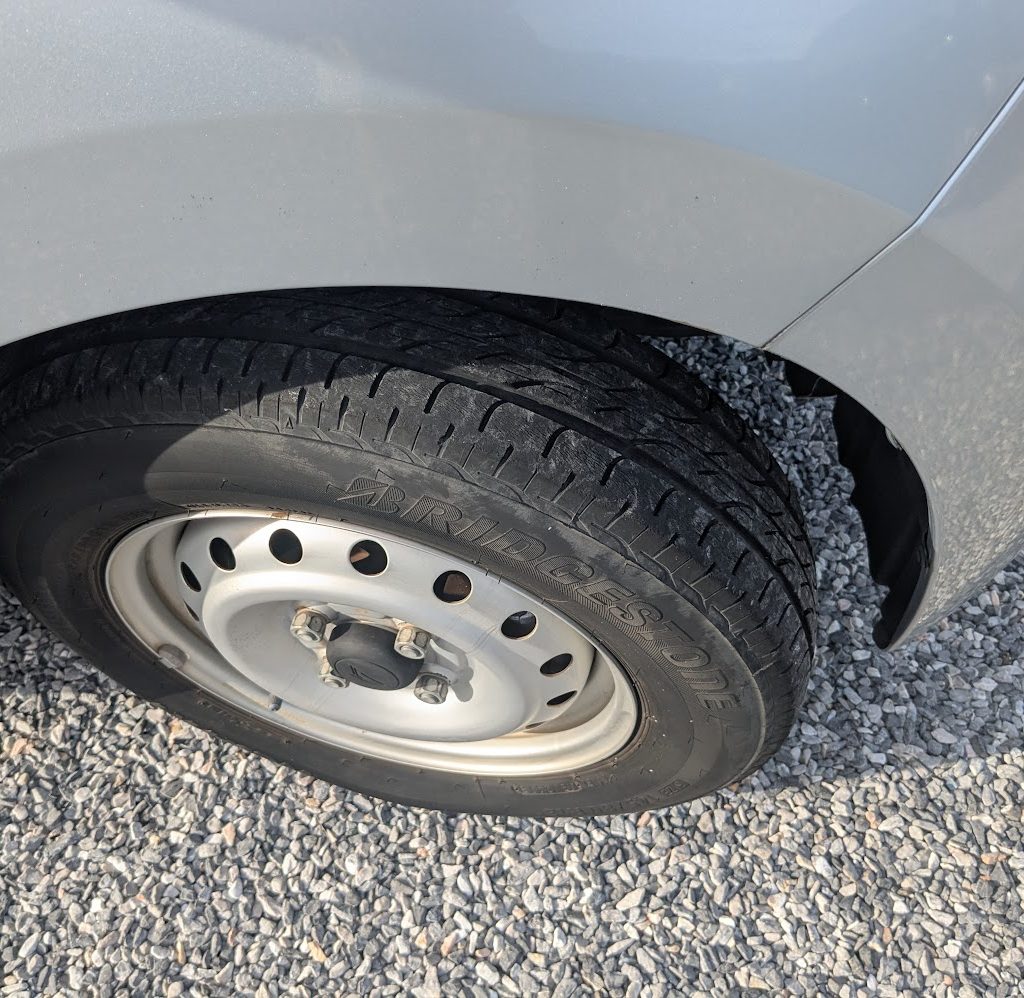 Daihatsu Mira Van 2WD TX automatic 660cc