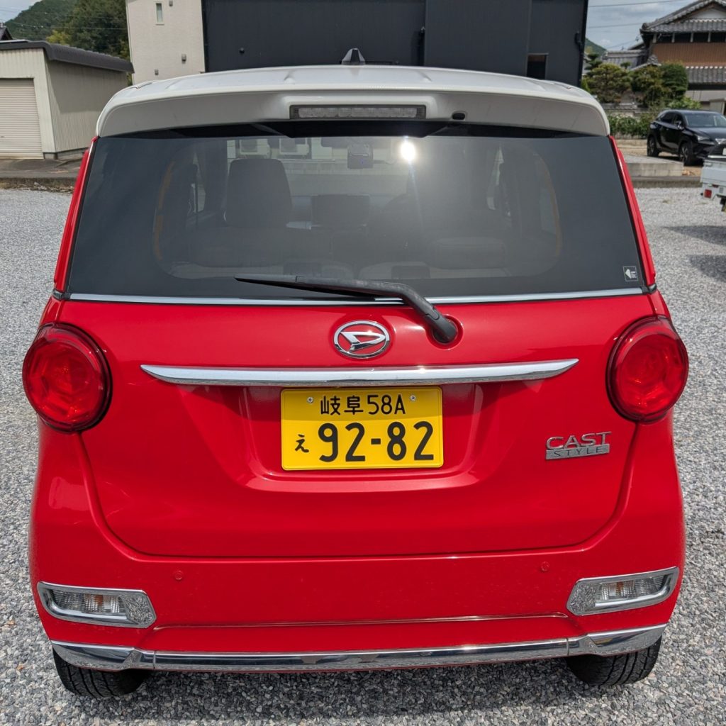 Daihatsu CAST Style-G SA2, automatic 2WD